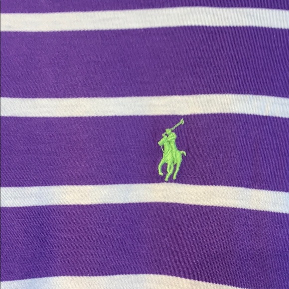 Lot of 2 Ralph Lauren Tees. - Picture 7 of 9